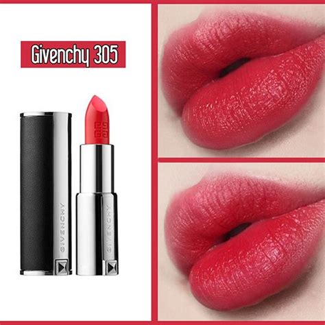 egerie givenchy l& 39|Givenchy Le Rouge 305 Rouge Egerie .